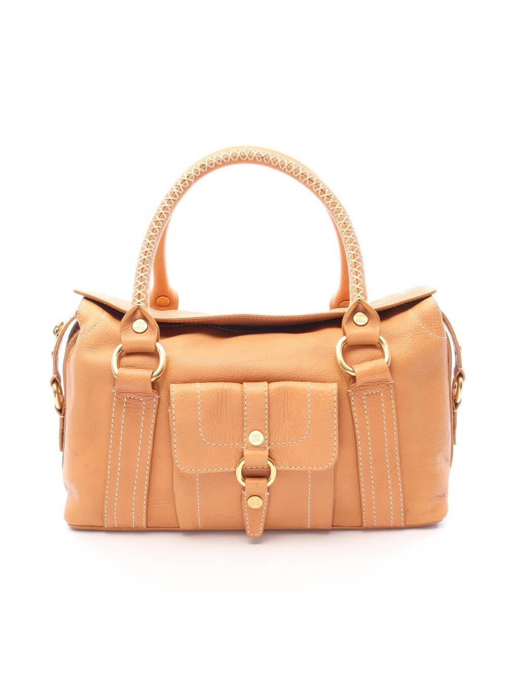 Celine Boogie Shoulder Handbag Leather #361643C52B